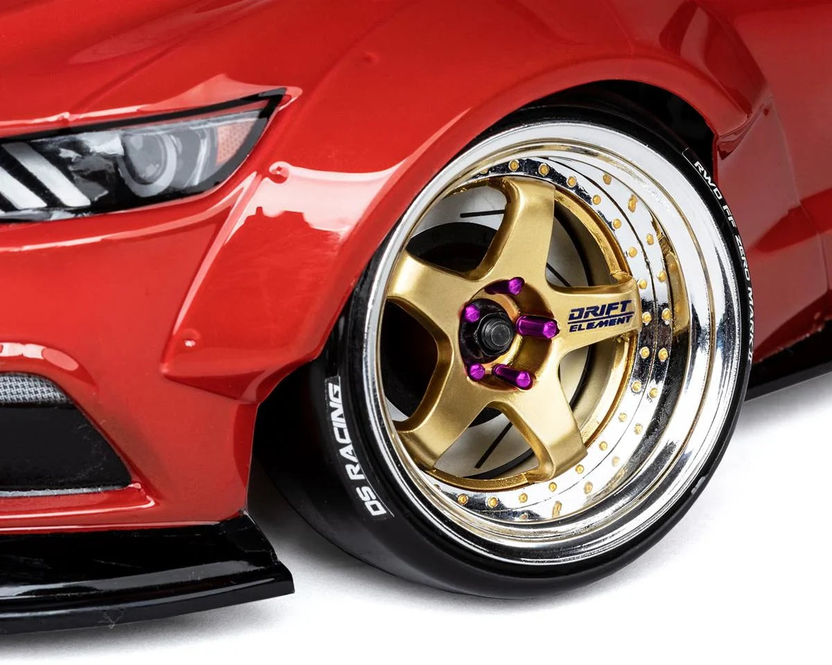 DS Racing Drift Element Scale Lug Nuts (Purple) (24) (Long)