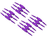 DS Racing Drift Element Scale Bullet Lug Nuts (Purple) (24)