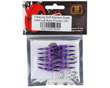 DS Racing Drift Element Scale Bullet Lug Nuts (Purple) (24)
