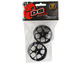 DS Racing Feathery Split Spoke Drift Rim Matte Black 12mm - DSC-DF-004