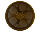 DS Racing Feathery Split Spoke Drift Rim (Bronze) (2) (6mm Offset) - DSC-DF-008