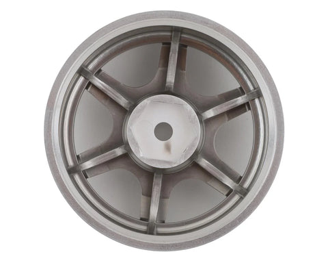 Mikuni Yokohama AVS VS6 6-Spoke Drift Wheels (Polished Silver) (2) (7mm Offset) - DW-727PS