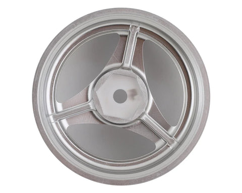 Mikuni Yokohama Advan Oni Kai Drift Wheels (Chrome Silver) (2) (7mm Offset) w/12mm Hex - DW-927CS
