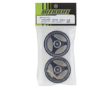 Mikuni Yokohama Advan Oni Kai Drift Wheels (Chrome Silver) (2) (7mm Offset) w/12mm Hex - DW-927CS