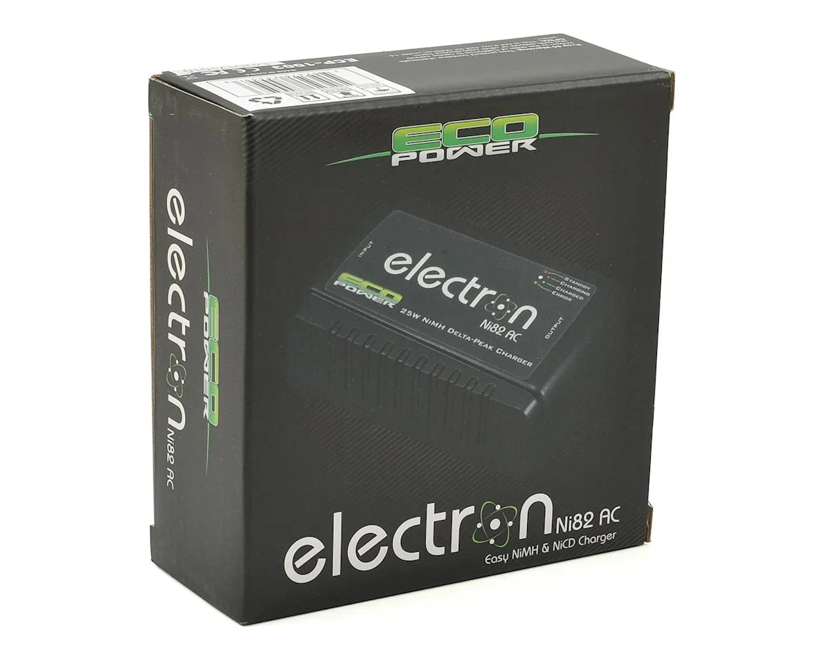 EcoPower "Electron Ni82 AC" NiMH/NiCd Battery Charger (1-8 Cells/2A/25W) - ECP-1003