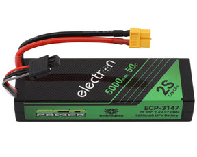 EcoPower "Electron" 2S 50C Intelligent LiPo Battery w/XT60 Connector (7.4V/5000mAh) - ECP-3147