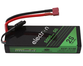 EcoPower "Electron" 2S 50C Intelligent LiPo Battery w/T-Style Connector (7.4V/5000mAh) - ECP-3148
