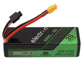 EcoPower "Electron" 3S 50C Intelligent LiPo Battery w/XT60 Connector (11.1V/5000mAh) - ECP-3153