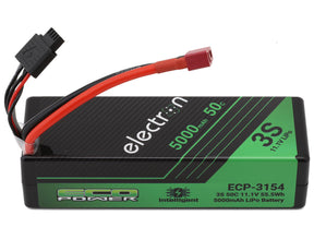 EcoPower "Electron" 3S 50C Intelligent LiPo Battery w/T-Style Connector (11.1V/5000mAh) - ECP-3154