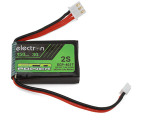 EcoPower "Electron" 2S 30C LiPo Battery w/PH2.0 Connector (7.4V/350mAh) (Losi® Micro-B™) - ECP-4017
