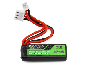 EcoPower "Electron" 2S 30C LiPo Battery Pack (7.4V/160mAh) (Axial SCX30) w/PH2.0 Connector