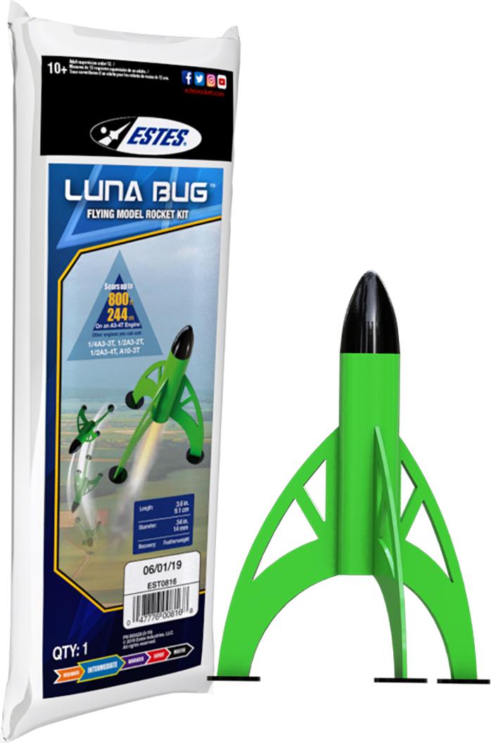 Luna Bug Intermediate Mini Engine - EST0816