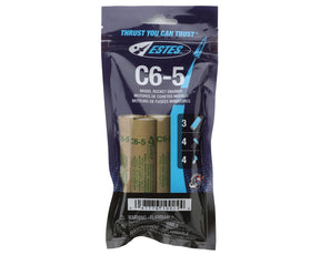Estes C6-5 Bagged Engines (3) - EST10024