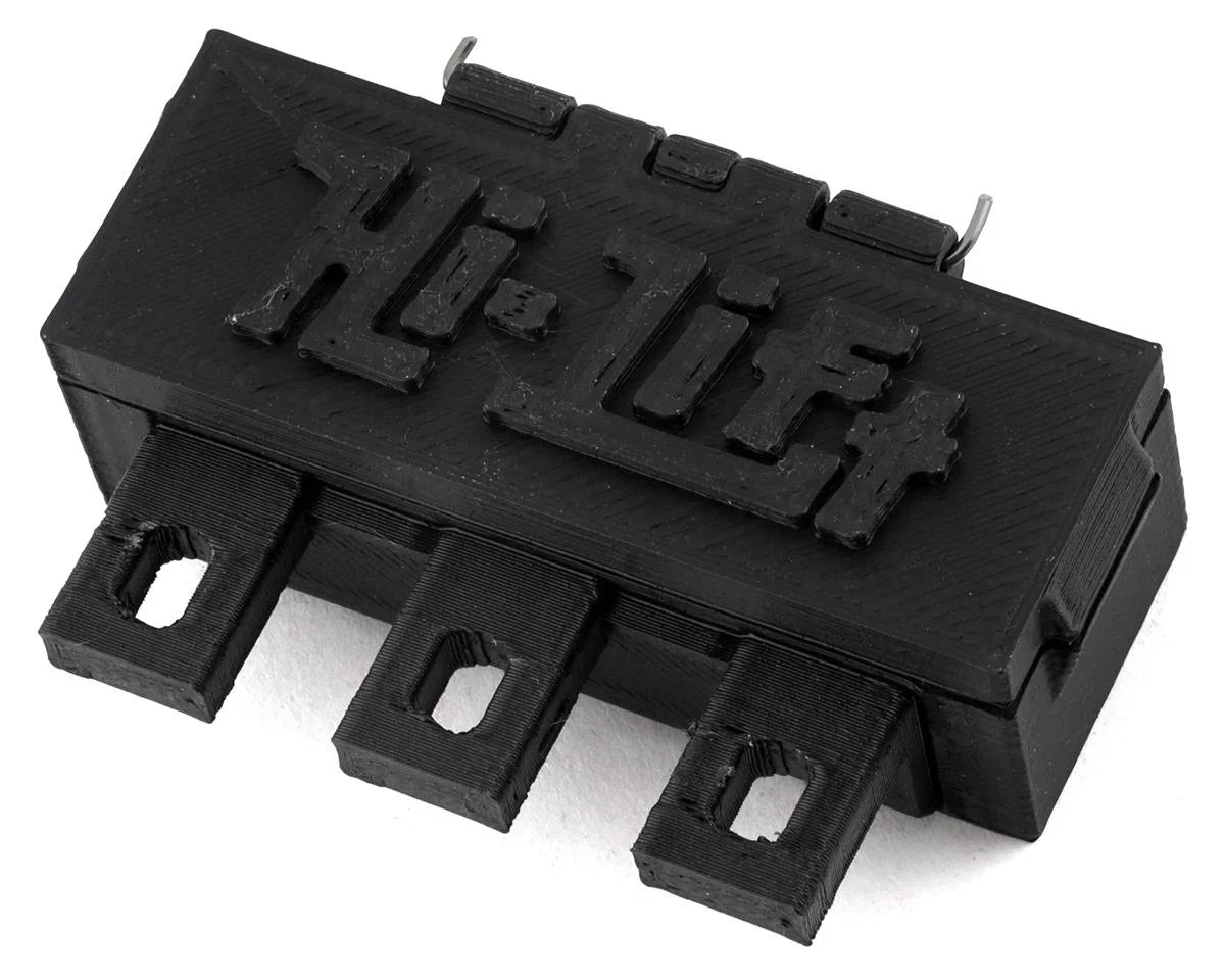 Exclusive RC SCX6 1/6 Hi-Lift Jack Storage Box (Miniature Scale Accessory) - ERC6-1002