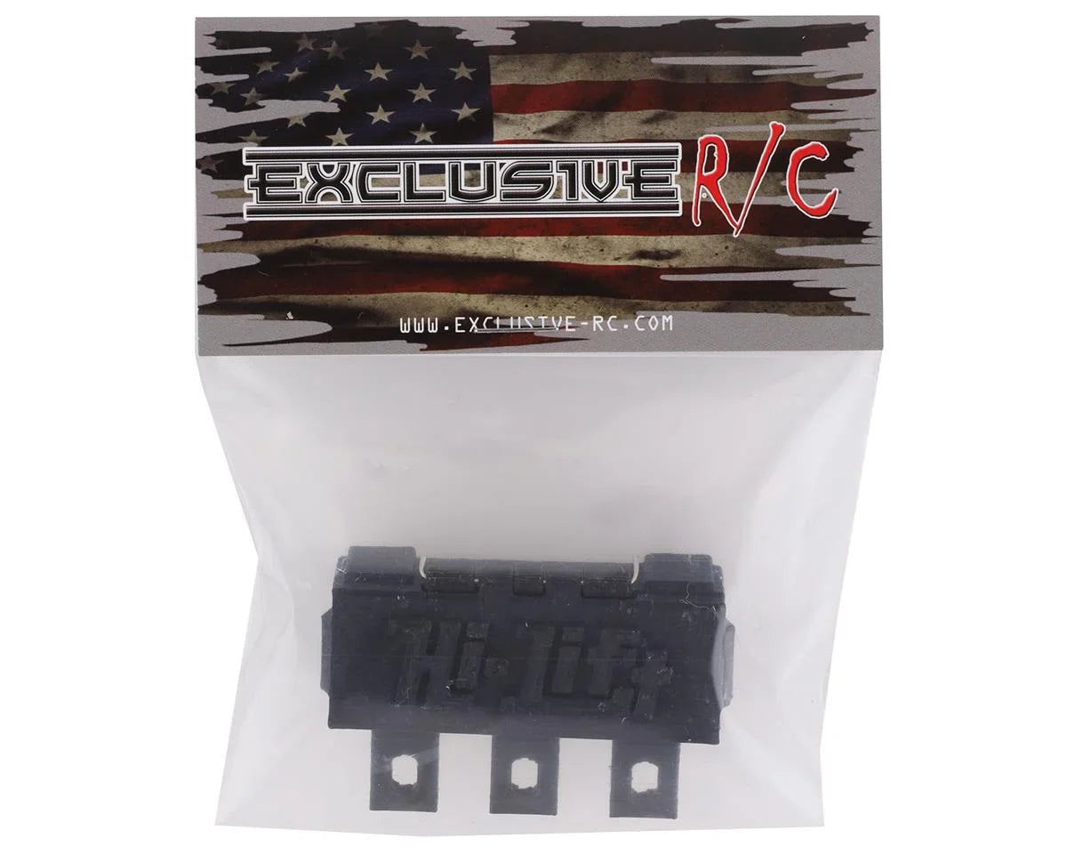 Exclusive RC SCX6 1/6 Hi-Lift Jack Storage Box (Miniature Scale Accessory) - ERC6-1002