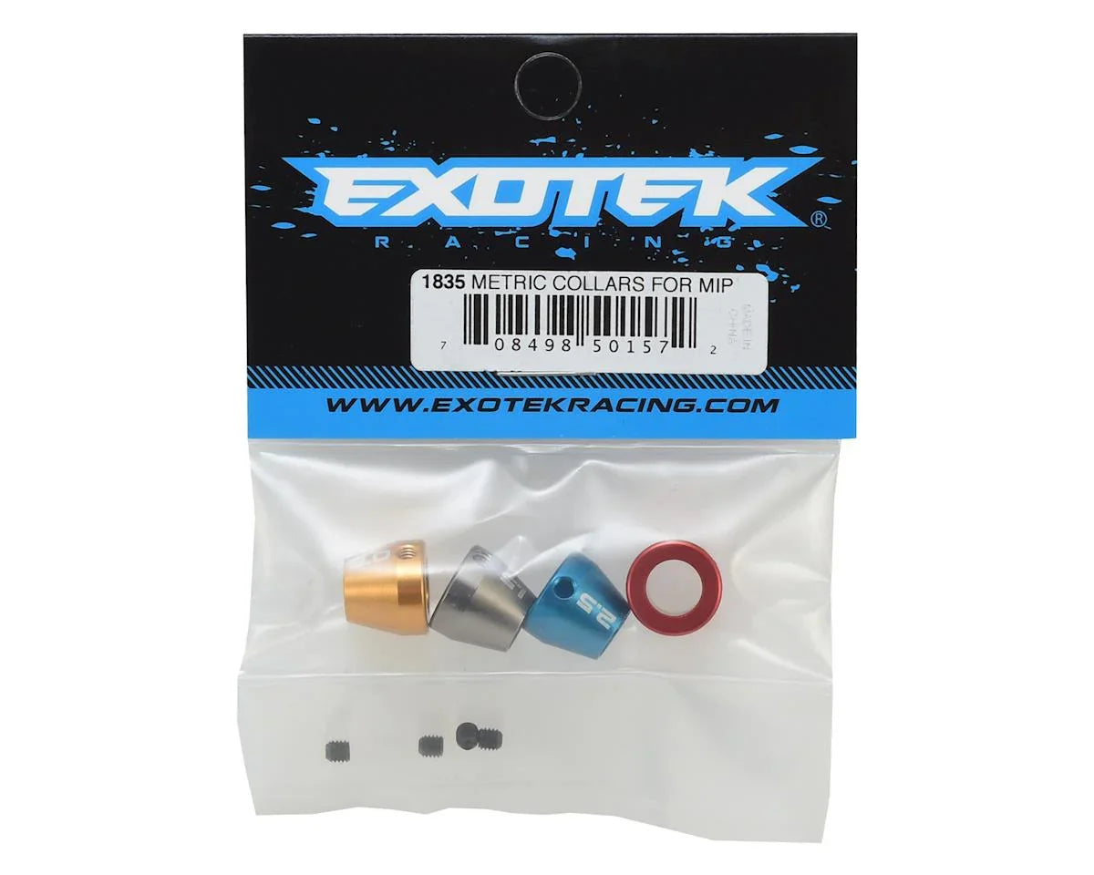 Exotek MIP Metric Hex ID Collar Set - EXO1835
