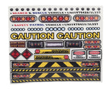 Firebrand RC The Hazard Kit Caution Lights w/Decals - FBR1ACCHAZ936