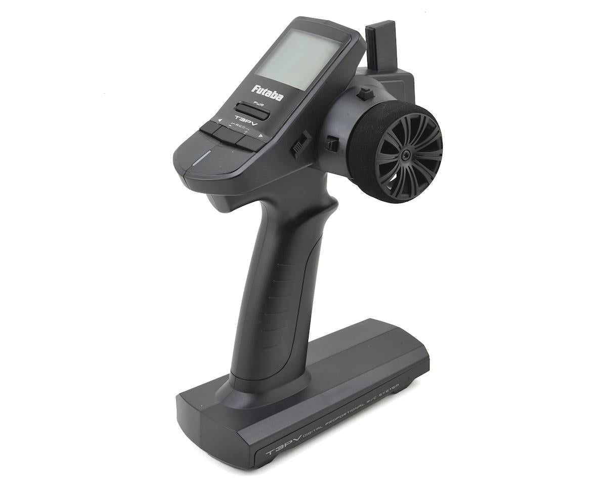 Futaba 3PV 3-Channel 2.4GHz FHSS/S-FHSS Radio System w/R304SB Receiver - FUT01004347-3
