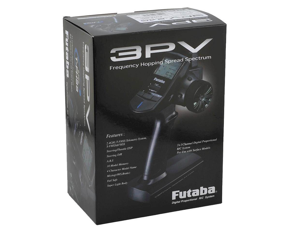 Futaba 3PV 3-Channel 2.4GHz FHSS/S-FHSS Radio System w/R304SB Receiver - FUT01004347-3