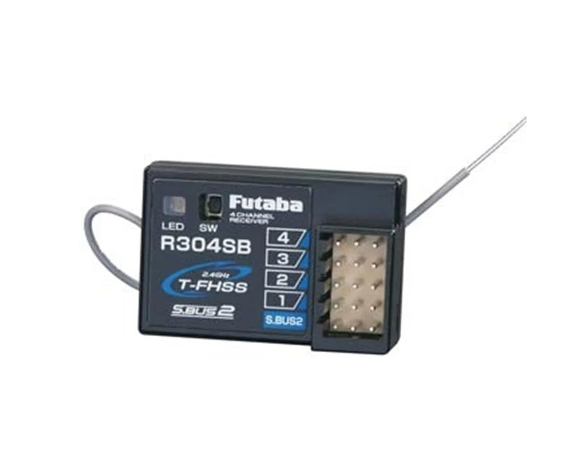 Futaba R304SB T-FHSS 4-Channel Telemetry Enabled 2.4GHz Receiver - FUT01102179-3