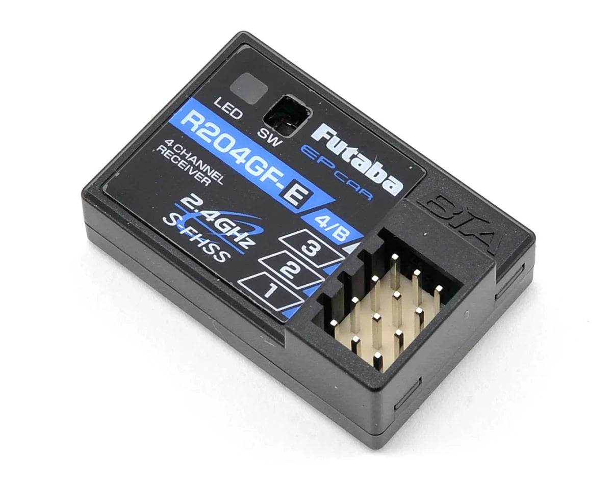 Futaba R204GF-E S-FHSS High Voltage 4-Channel 2.4GHz Micro Receiver - FUT01102202-3