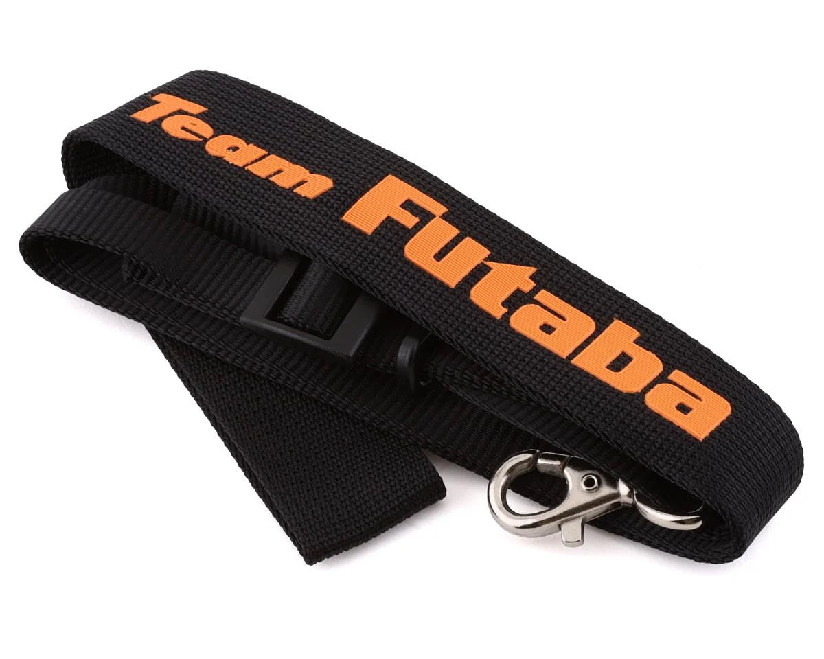 Futaba Transmitter Neck Strap (Black) - FUTEBB1063