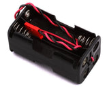Futaba Dry Rx 4 AA Battery Case W/J Conn - FUTFBB-2