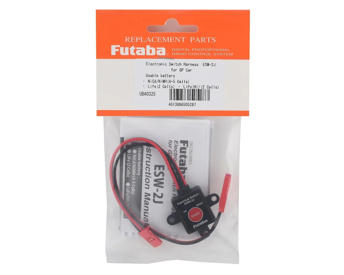 Futaba ESW-2J 10A Electronic Switch - FUTUBA0325