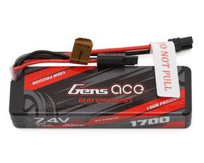 Gens Ace G-Tech Smart 2S Hardcase LiPo Battery 35C (7.4V/1700mAh) w/iEC2 Connector - GEA172S35E2GT