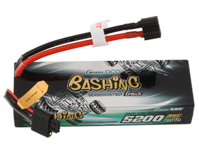 Gens Ace 2S G-Tech Smart "Bashing" LiPo Battery 35C (7.4V/5200mAh) w/Universal Connector - GEA522S35T3GT - GEA522S35T3GT