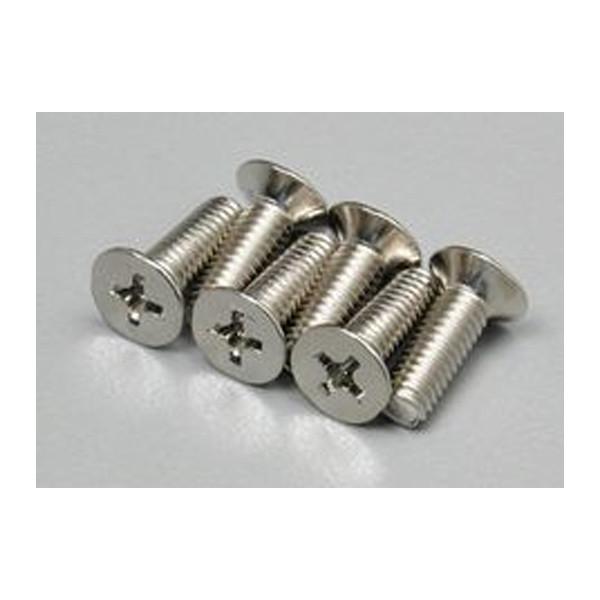 2548 COUNTERSUNK SCREWS 4X12MM