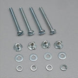 Dubro Mount Bolt/Nuts 6-32 (4) (DUB128)