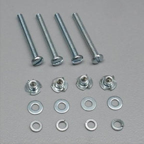 Dubro Mount Bolt/Nuts 6-32 (4) (DUB128) - DUBQ3015