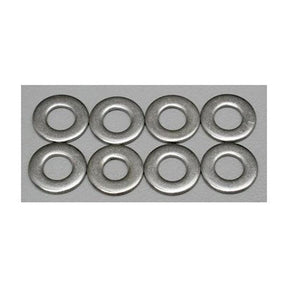 Dubro Stainless Steel Flat Washer #8 (8) (DUB3111) - DUBB3111