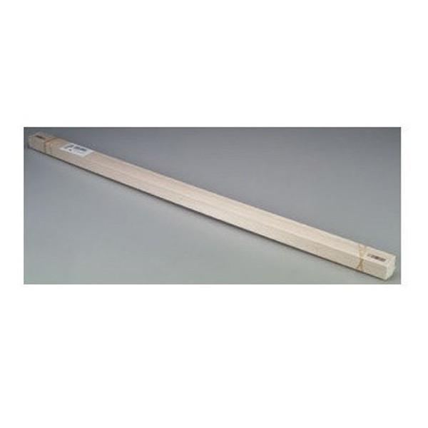 Midwest Balsa Strip 3/8 x 3/8 x 36" (12) (MID6088)