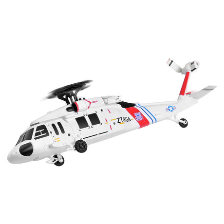 K270 R/C Brushless Black Hawk UH-60L 4CH Flybarless RC Helicopter with Optical Flow