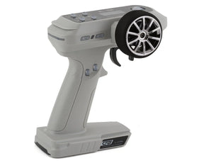 Hobby Porter CT01 8-Channel 2.4Ghz Telemetry Radio (White) w/CR1800 Receiver & Battery - HP029.L0702 - HP029.L0702