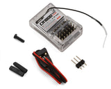 Hobby Porter CT01 8-Channel 2.4Ghz Telemetry Radio (White) w/CR1800 Receiver & Battery - HP029.L0702