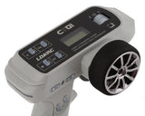 Hobby Porter CT01 8-Channel 2.4Ghz Telemetry Radio (White) w/CR1800 Receiver & Battery - HP029.L0702
