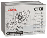 Hobby Porter CT01 8-Channel 2.4Ghz Telemetry Radio (White) w/CR1800 Receiver & Battery - HP029.L0702