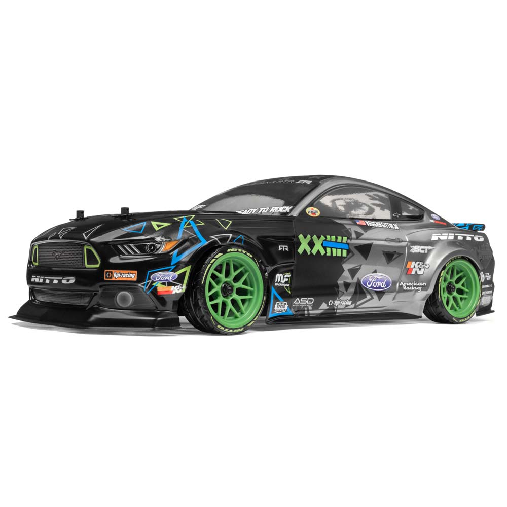 RS4 Sport 3 Vaughn Gitten Jr Ford Mustang, 1/10 4WD RTR w/2.4GHz Radio System, Battery & Charger