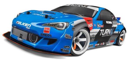 HPI Racing - RS4 Sport 3 Drift Dai Yoshihara Subaru BRZ Assembled (RTR)