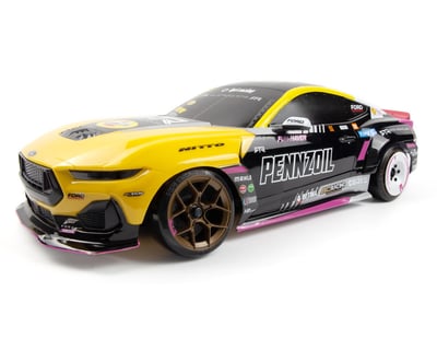 Stage-D10 Brushed RTR Drift Car (B. Hobson) - HPI161008