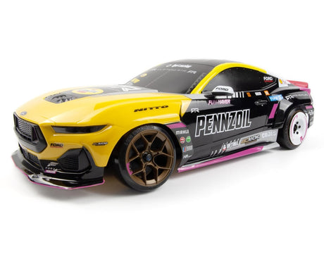 Stage-D10 Flux Brushless RTR Drift Car Ford Mustang GT S650 (B. Hobson) - HPI161009