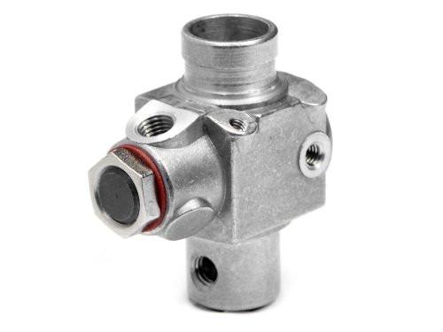 HPI Racing # 1631 Carburetor (Main Body) Silver For 5.5 mm