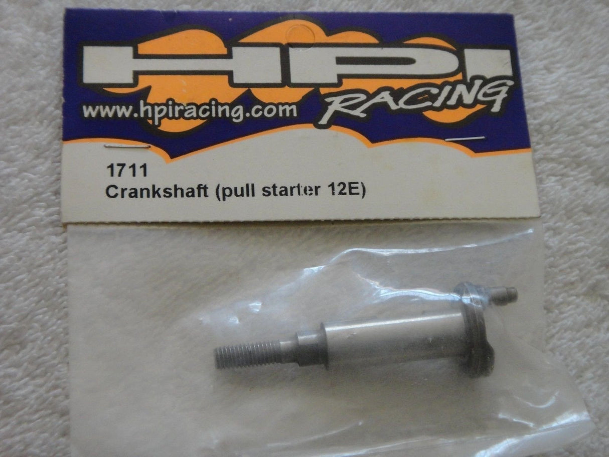 HPI1711 CRANKSHAFT for hpi 12 engine