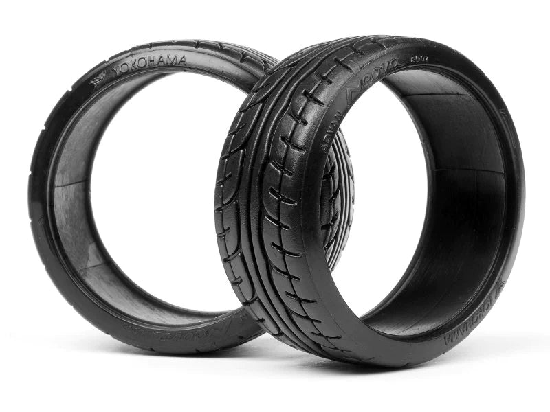 HPI Racing - Advan Neova AD07 T-Drift Tires, 26mm, (2pcs) - HPI4421