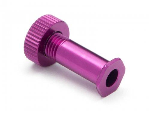 HPI Racing A778 Servo Saver Pipe & Nut Purple