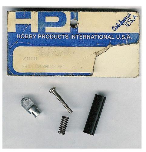 VINTAGE HPI RACING # Z010 FRICTION SHOCK
