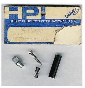 VINTAGE HPI RACING # Z010 FRICTION SHOCK - Z010